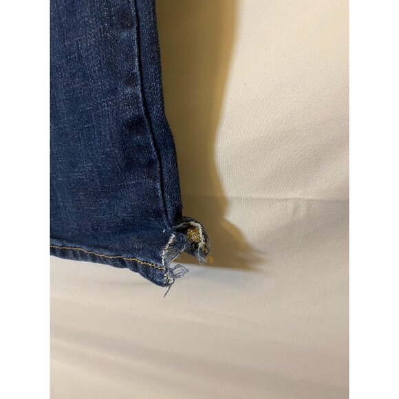 ABERCROMBIE & FITCH MENS JEANS 29X35 29 WAIST INSEAM 35 LONG TALL STRETCH - Picture 2 of 3